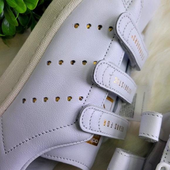 ADIDAS X HUMAN MADE UNOFCL (WHITE / GOLD) - Picture 11 of 16